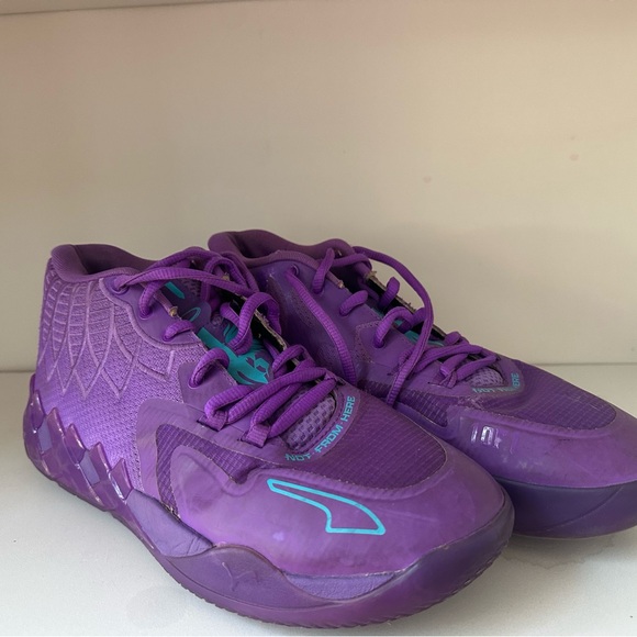 LaMelo Ball Puma “Queen City” Size 10.5 - Picture 1 of 5